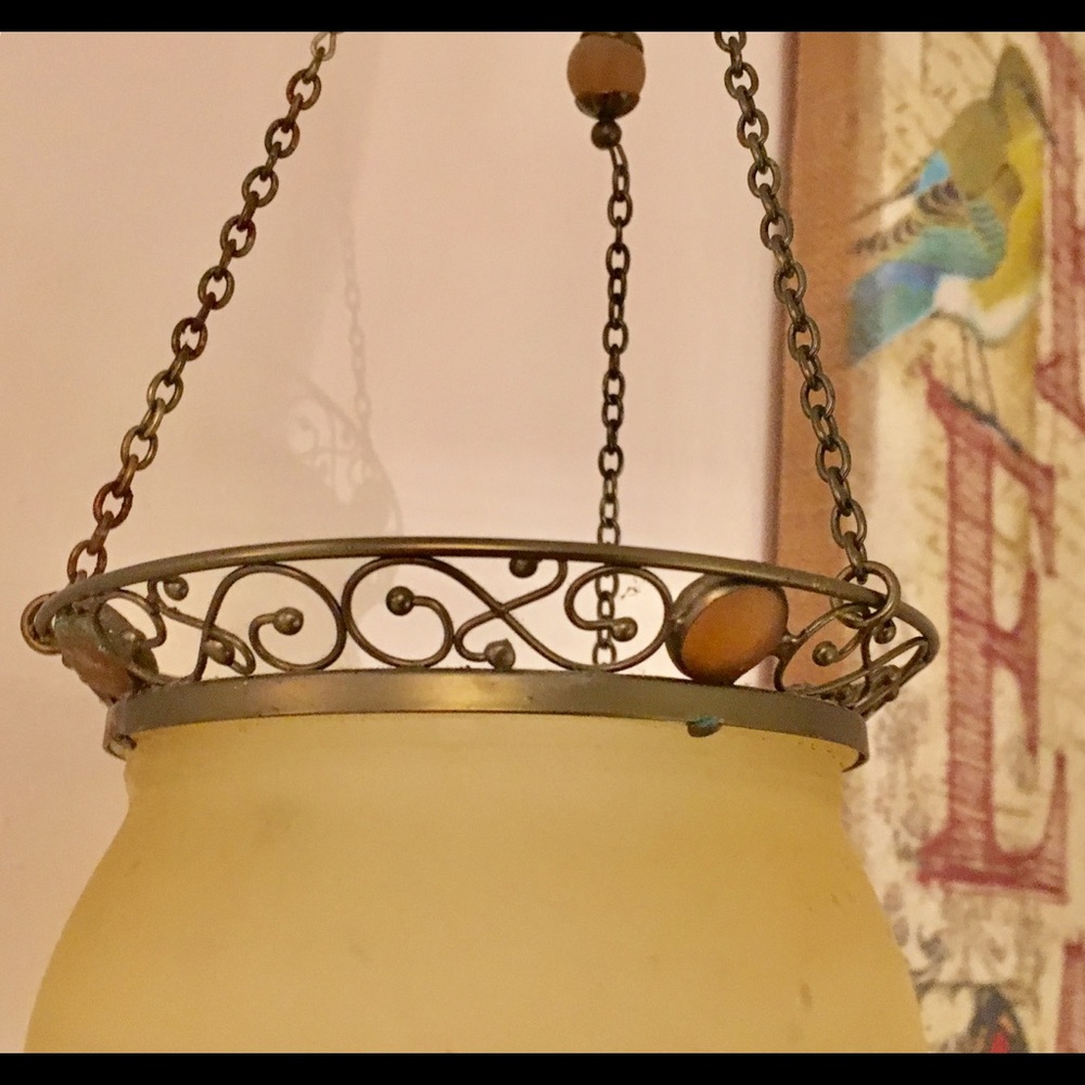 PARTYLITE Authentic wall hanging unique fixture